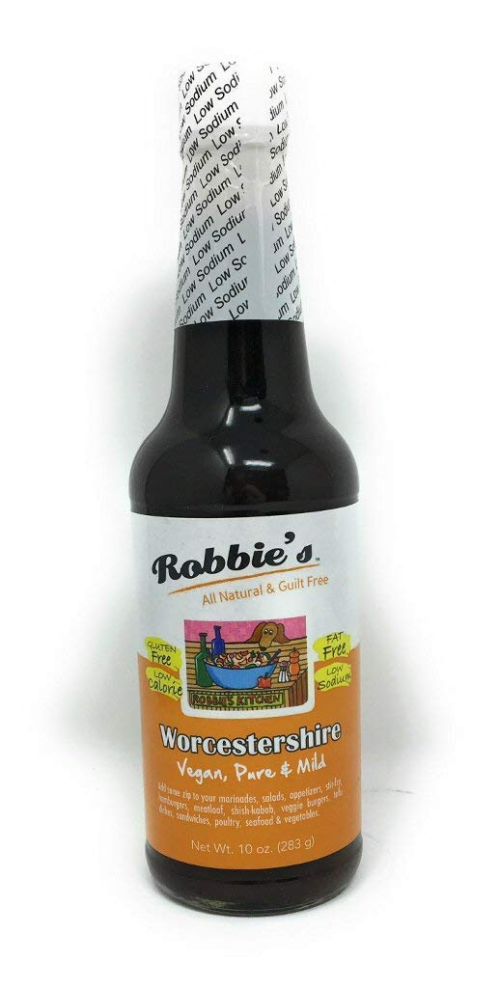 ROBBIES NATURAL PRODUCTS Worchestershire Sauce, 10 OZ