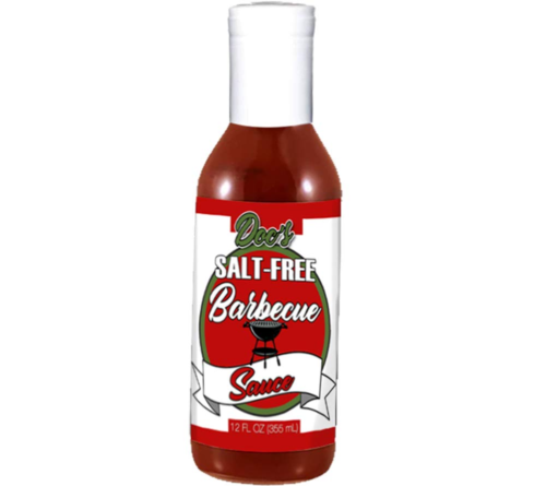 Doc's Salt Free BBQ Sauce